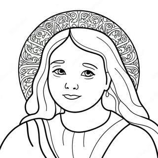 Loving God Coloring Page 27694-22354