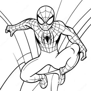 Ultimate Spider Man Coloring Page 27703-22359