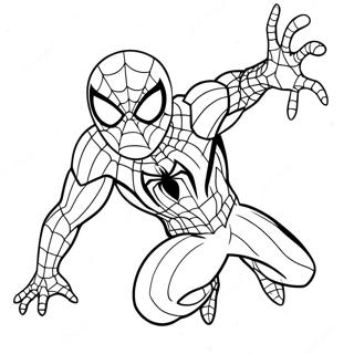 Ultimate Spider Man Coloring Page 27703-22360