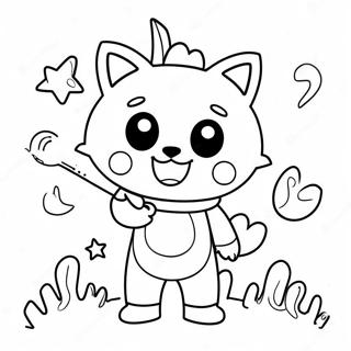 Pinkfong Coloring Pages