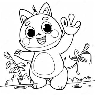 Pinkfong Coloring Page 2771-2314