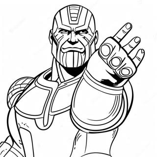 Avengers Infinity War Coloring Pages