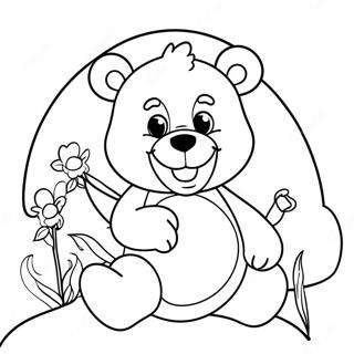 Care Bears Coloring Page 27743-22390