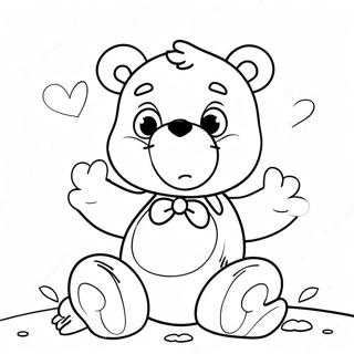 Care Bears Coloring Page 27743-22391