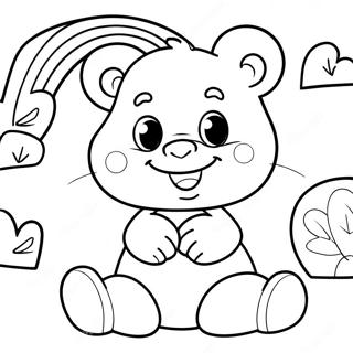 Care Bears Coloring Page 27743-22392