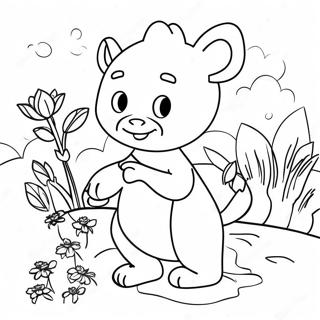 Garten Of Ban Ban 4 Coloring Pages