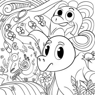 Twists And Turns Vbs Coloring Pages