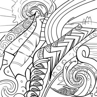 Twists And Turns Vbs Coloring Page 27803-22442