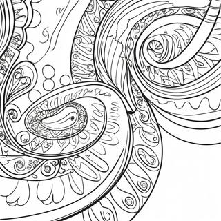 Twists And Turns Vbs Coloring Page 27803-22443