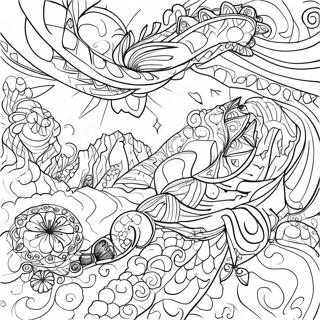 Twists And Turns Vbs Coloring Page 27803-22444