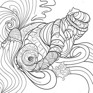 Twists And Turns Vbs Coloring Pages