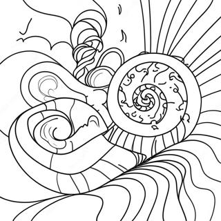 Colorful Twists And Turns Vbs Adventure Coloring Page 27804-22438