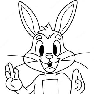 Bugs Bunny Coloring Pages