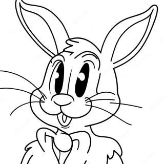 Bugs Bunny Coloring Page 27813-22448