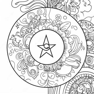 Unspeakable Logo Coloring Page 2781-2324