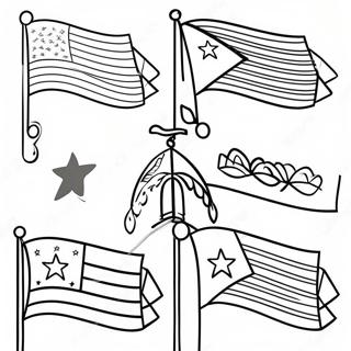 State Flags Coloring Page 27853-22475