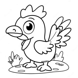 Chocobo Adventure Coloring Page 27864-22491