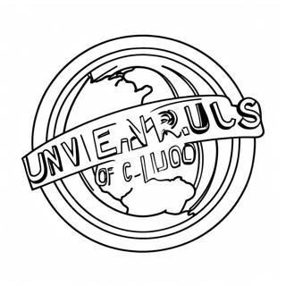 Universal Studios Logo Coloring Page 27883-22502