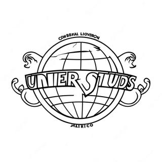 Universal Studios Logo Coloring Page 27883-22504