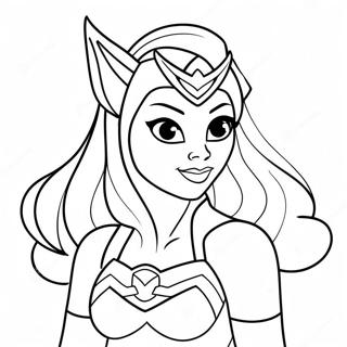 She Ra Coloring Page 27913-22526