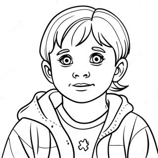 Autism Coloring Pages