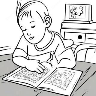 Autism Awareness Coloring Page 2791-2330