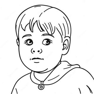 Autism Awareness Coloring Page 2791-2331