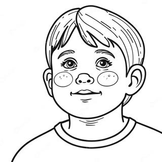 Autism Awareness Coloring Page 2791-2332