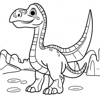 Therizinosaurus Coloring Page 27923-22534