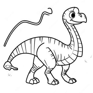 Therizinosaurus Coloring Page 27923-22535