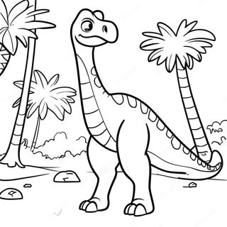 Therizinosaurus Coloring Page 27923-22536