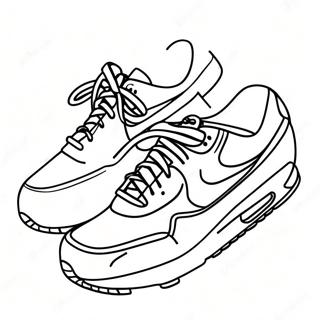 Air Max Coloring Pages