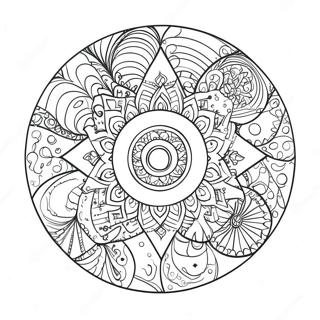 Spin Coloring Pages