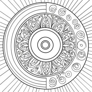 Spin Coloring Page 27953-22563