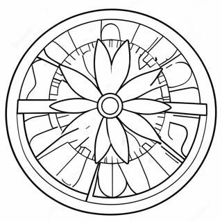 Spin Coloring Pages