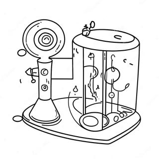 Fun Physics Experiments Coloring Page 27964-22577