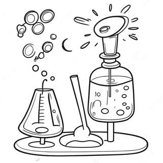 Fun Physics Experiments Coloring Page 27964-22578