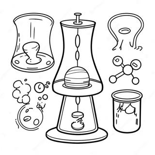 Fun Physics Experiments Coloring Page 27964-22579