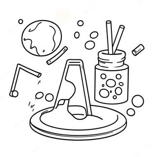 Fun Physics Experiments Coloring Page 27964-22580