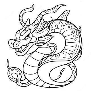 Shenron Coloring Pages