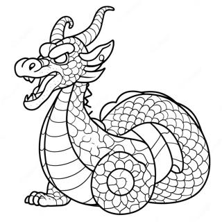 Shenron Coloring Page 27983-22583