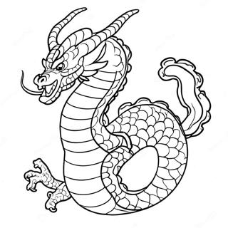 Majestic Shenron Flying Coloring Page 27984-22586