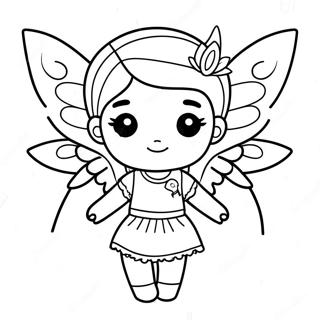 Paper Doll Dress Up Coloring Pages