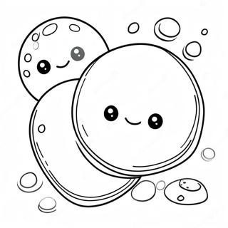 Mochi Coloring Pages