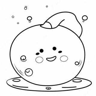 Mochi Coloring Page 28013-22602