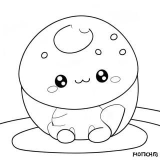 Mochi Coloring Page 28013-22603