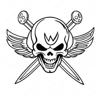 Metallica Coloring Pages