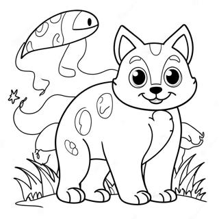 Fun Animal Coloring Pages 2802-2338