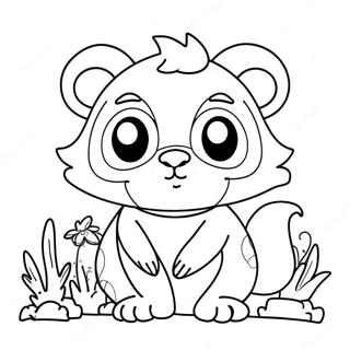 Fun Animal Coloring Pages 2802-2340