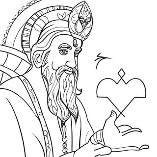 Aleph Bais Coloring Pages